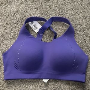 Women’s Lululemon Purple AirSupport Bra - size 36D NWT